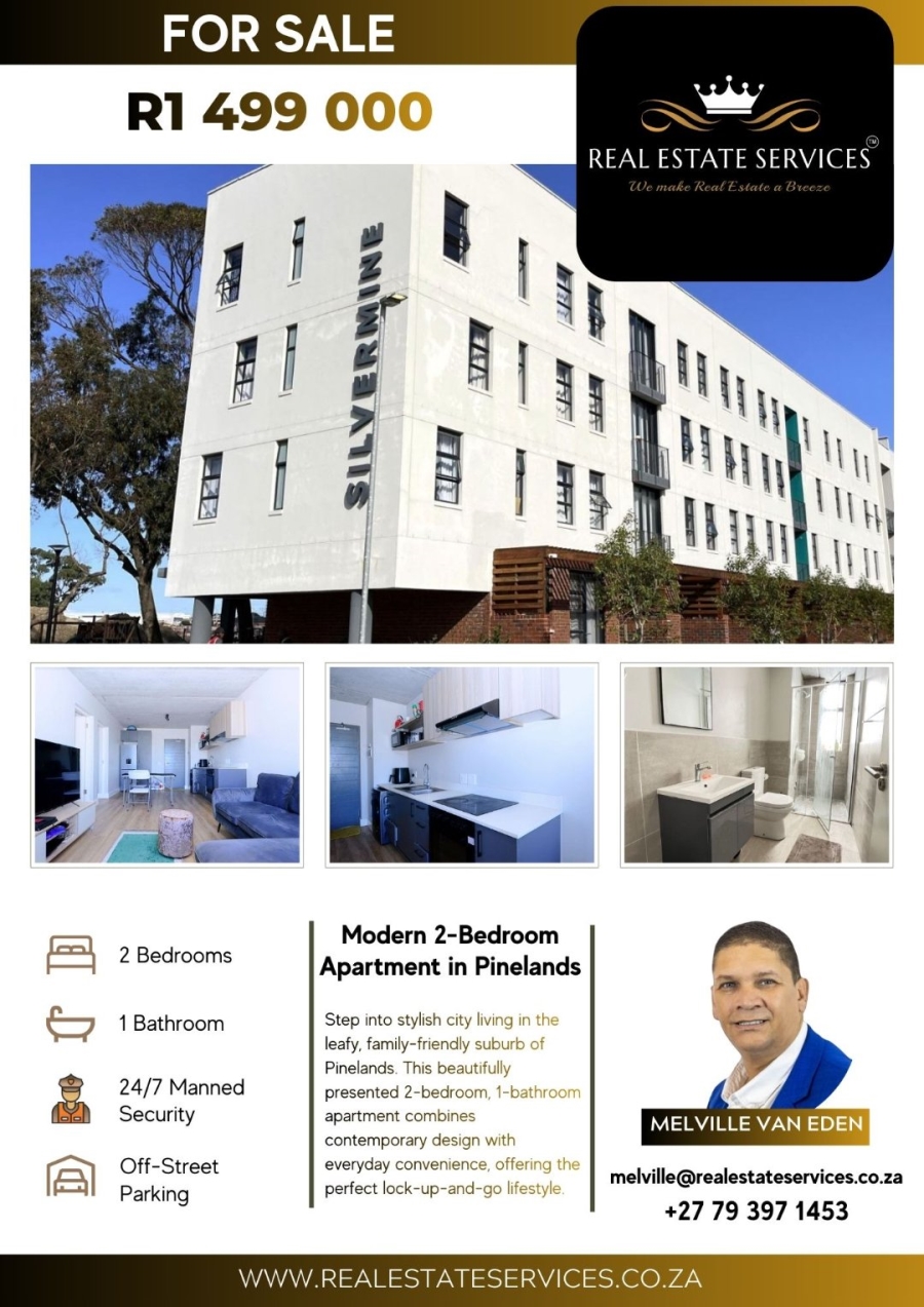 2 Bedroom Property for Sale in Pinelands Western Cape